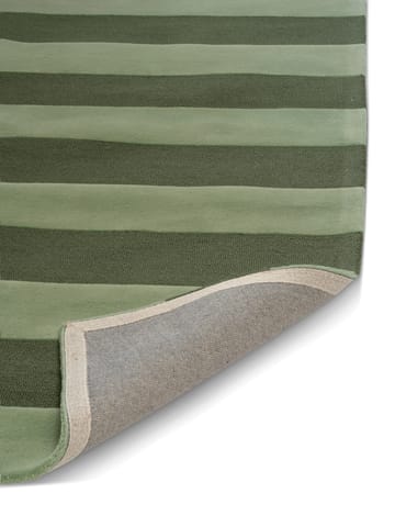 Stripe Boucle tapete - Verde, 250x350 cm - Classic Collection