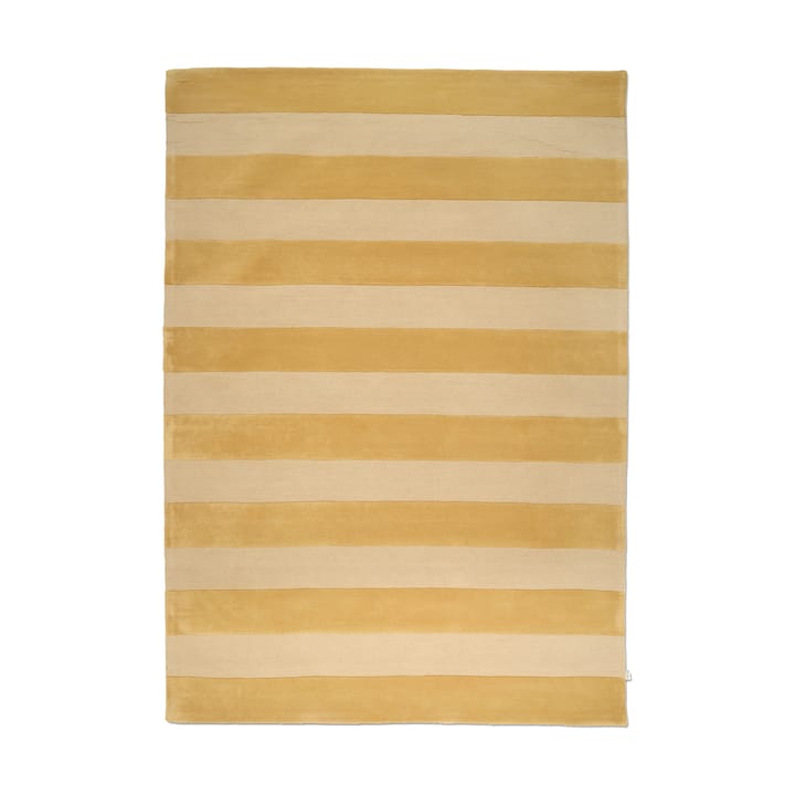 Stripe Boucle tapete - Yellow, 250x350 cm - Classic Collection