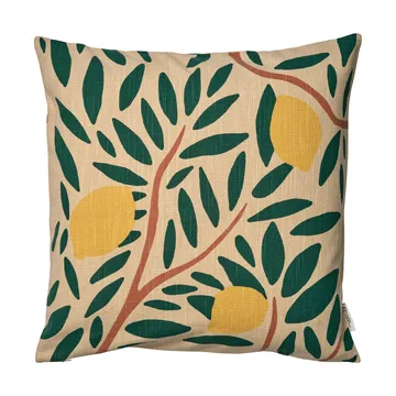 Sunny citrus capa de almofada 50x50 cm - Verde-escuro - Classic Collection