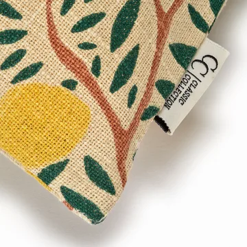 Sunny citrus capa de almofada 50x50 cm - Verde-escuro - Classic Collection