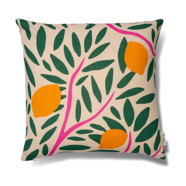 Sunny citrus capa de almofada 50x50 cm - Verde - Classic Collection