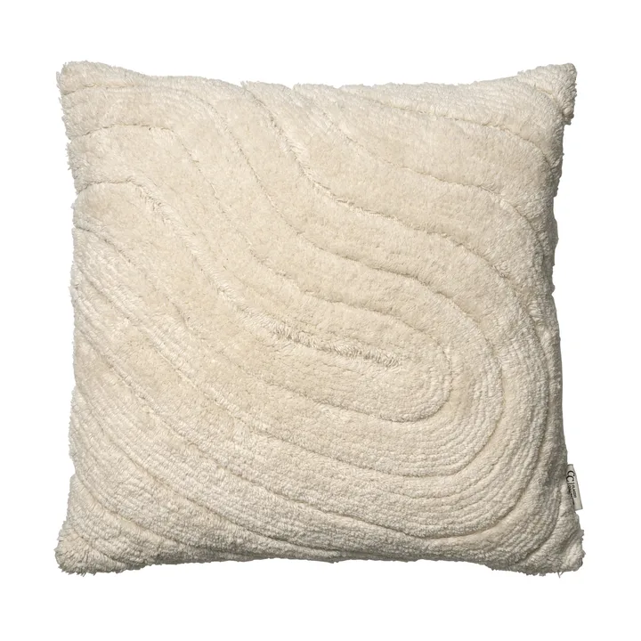 Swirl capa de almofada - Off white, 50x50 cm - Classic Collection