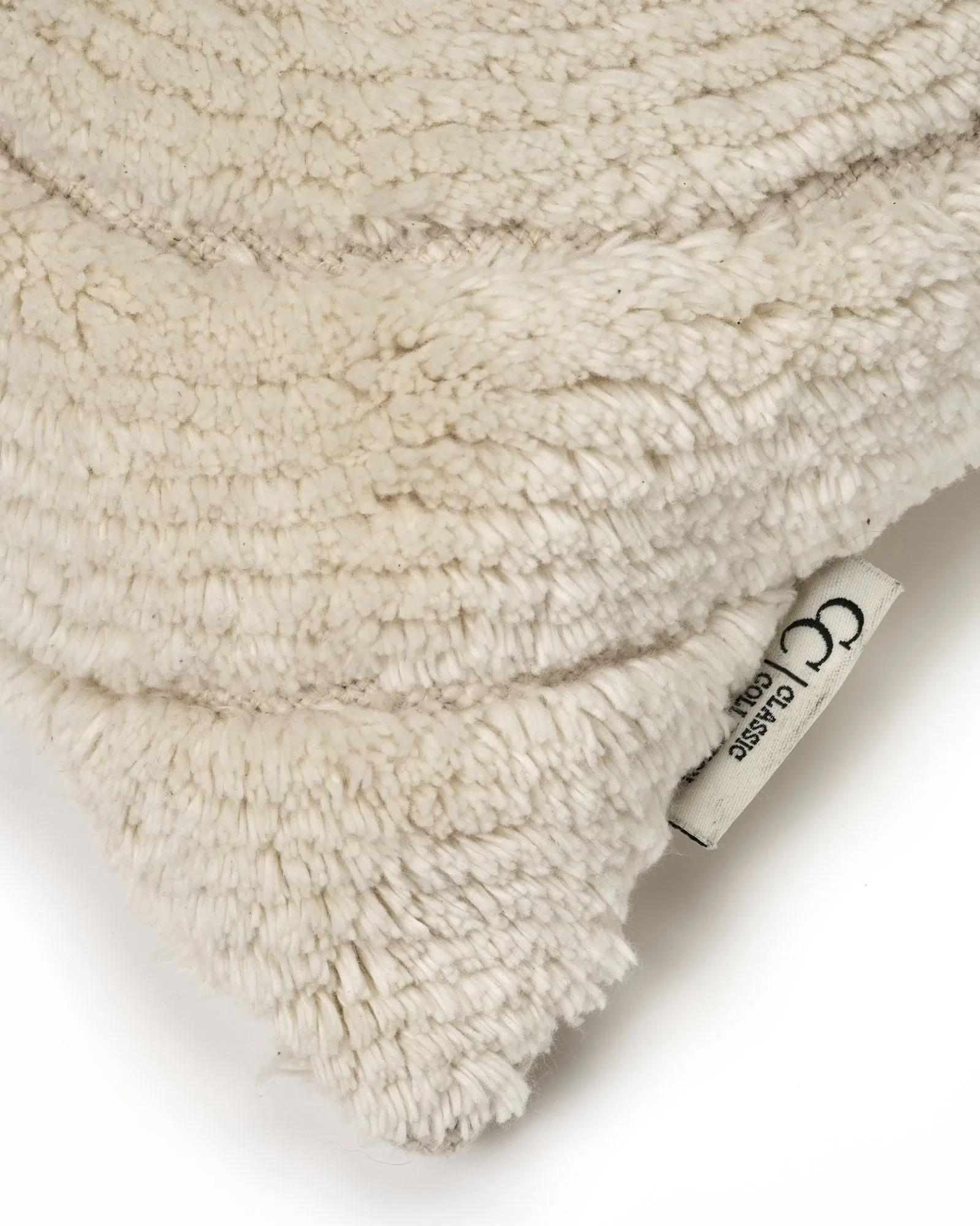 Swirl capa de almofada, Off white, 50x50 cm Classic Collection