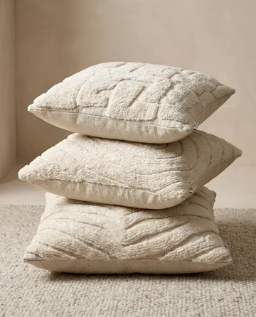Swirl capa de almofada - Off white, 50x50 cm - Classic Collection