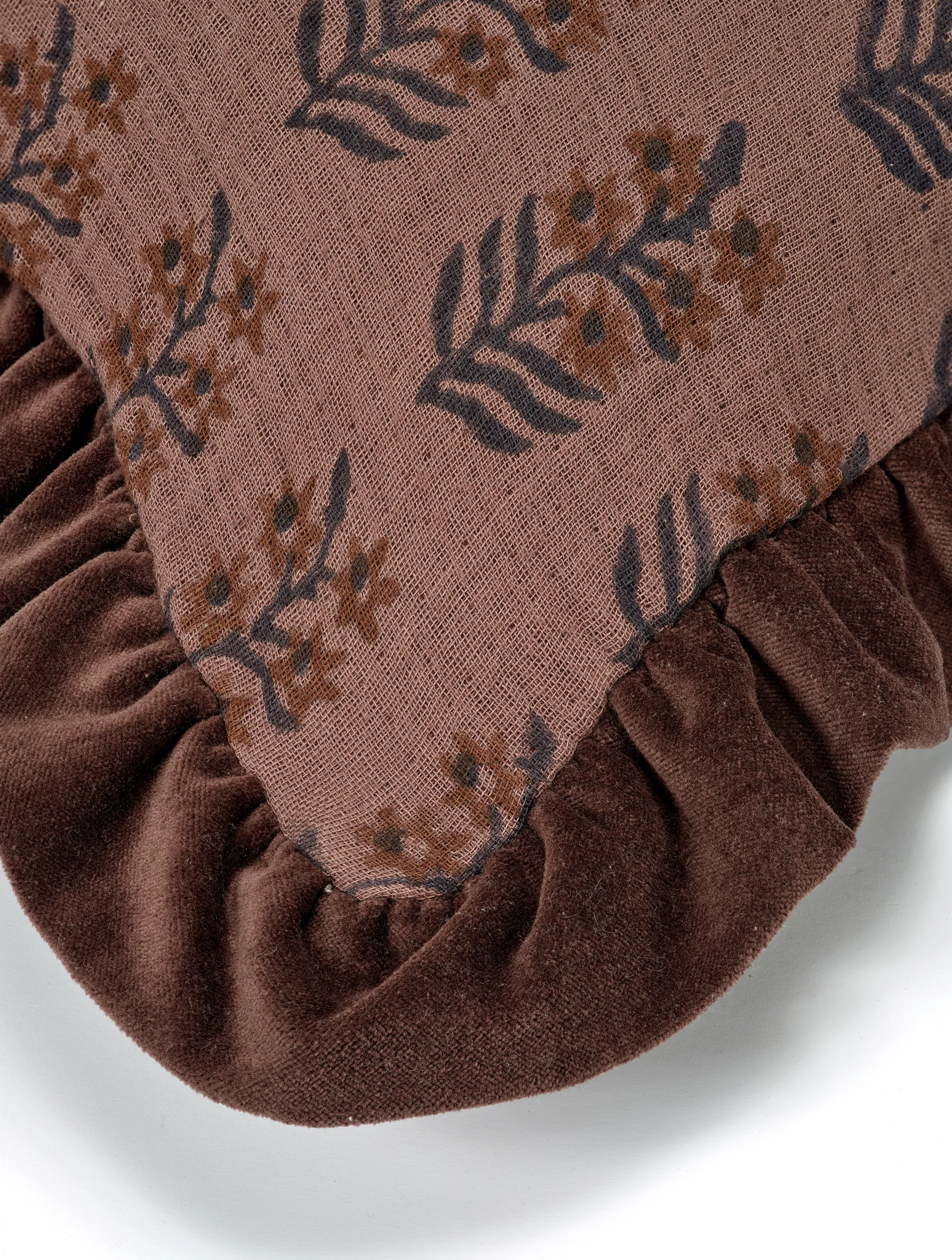 Tamarind capa de almofada 50x50 cm, Roxo Classic Collection