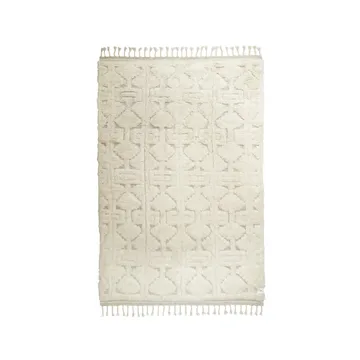 Tapete Casablanca - Branco, 170x230 cm  - Classic Collection