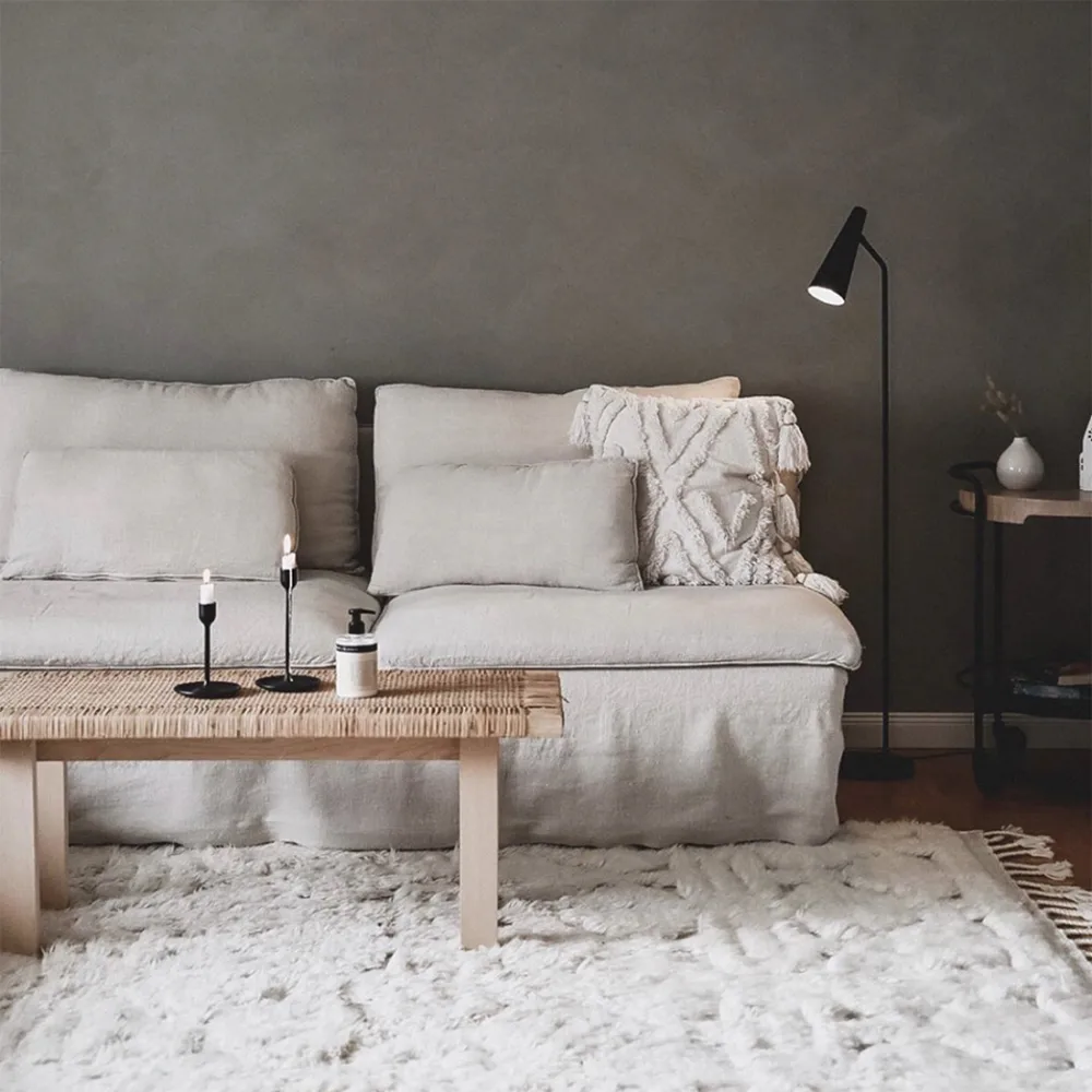Tapete Casablanca, Branco, 170x230 cm  Classic Collection