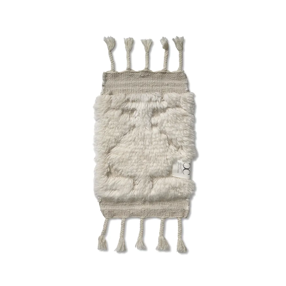 Tapete Casablanca, Branco, 170x230 cm  Classic Collection