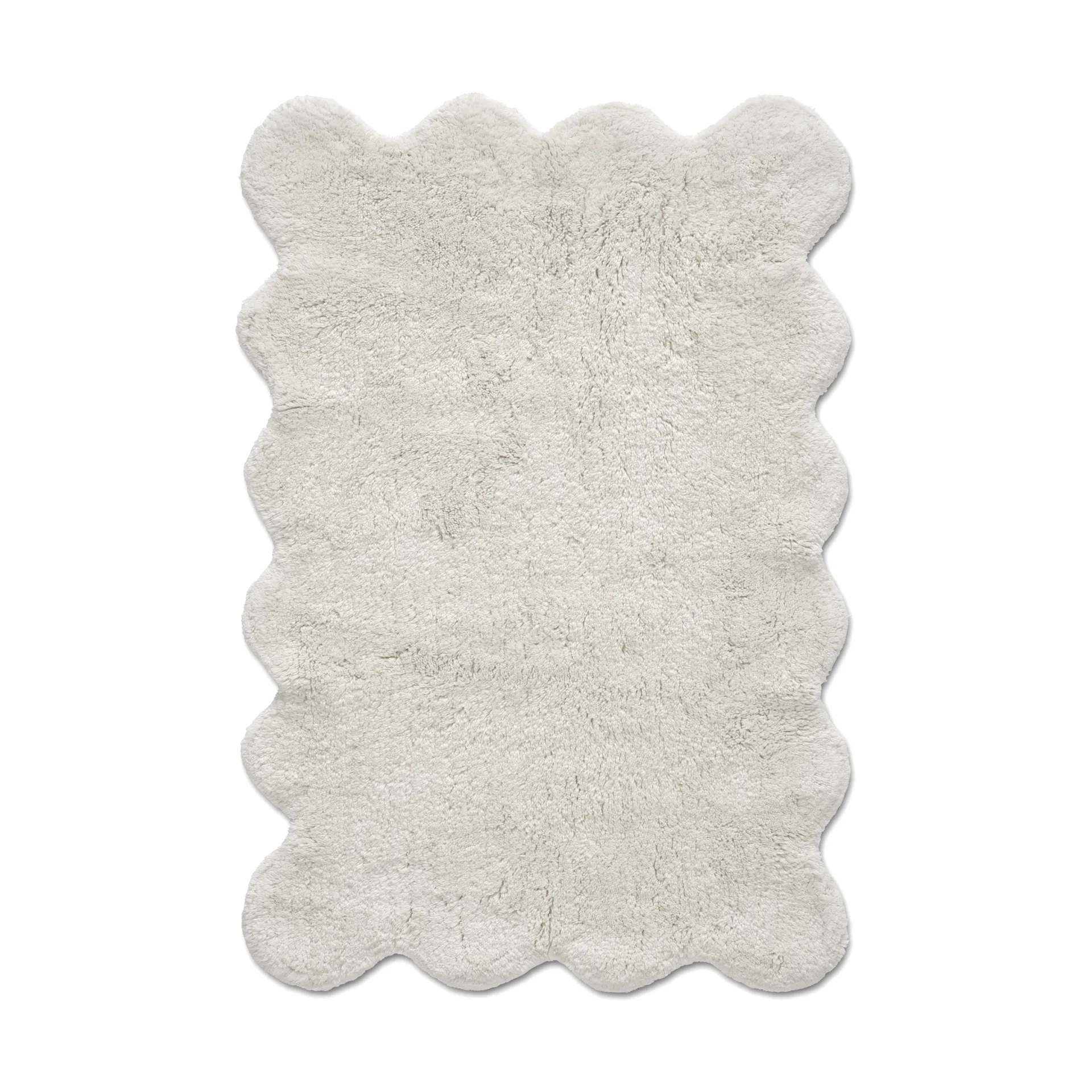 Tapete de banho Clam 60x90 cm, Branco Classic Collection