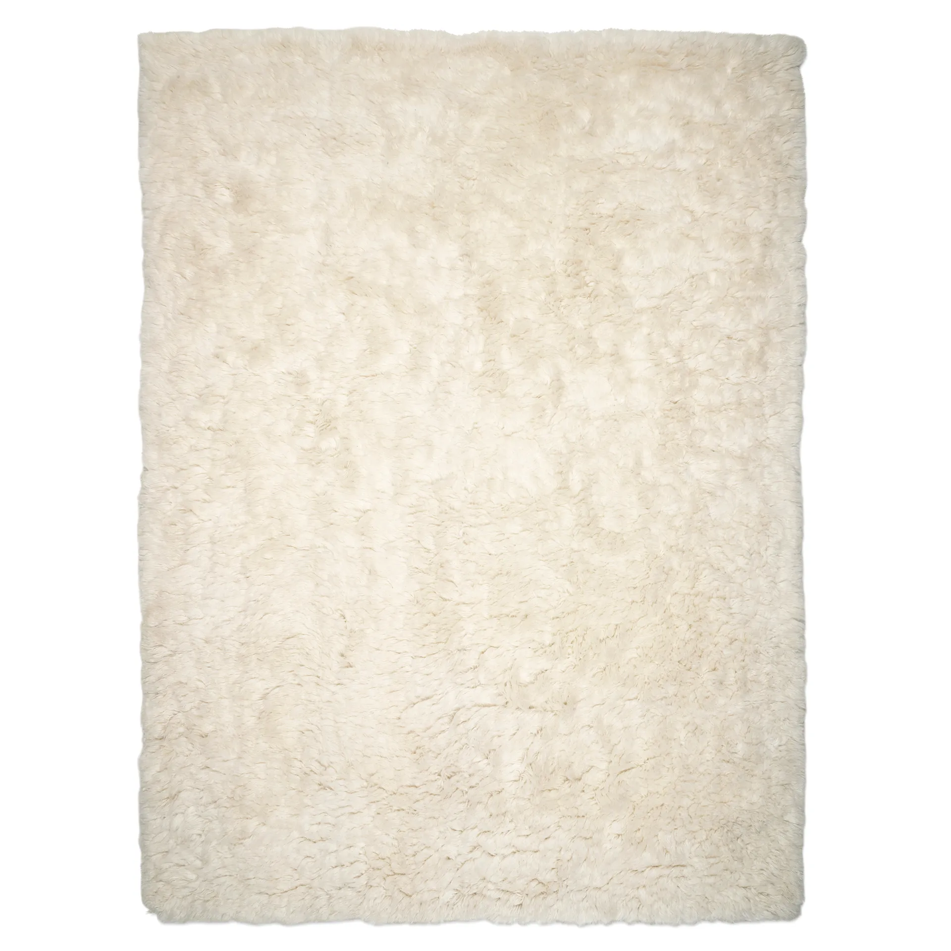 Tapete de lã Cloudy 170x230 cm, Branco-natural Classic Collection