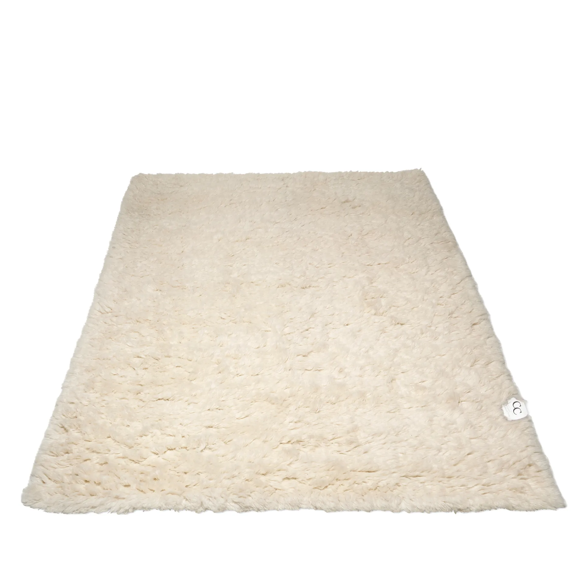 Tapete de lã Cloudy 170x230 cm, Branco-natural Classic Collection
