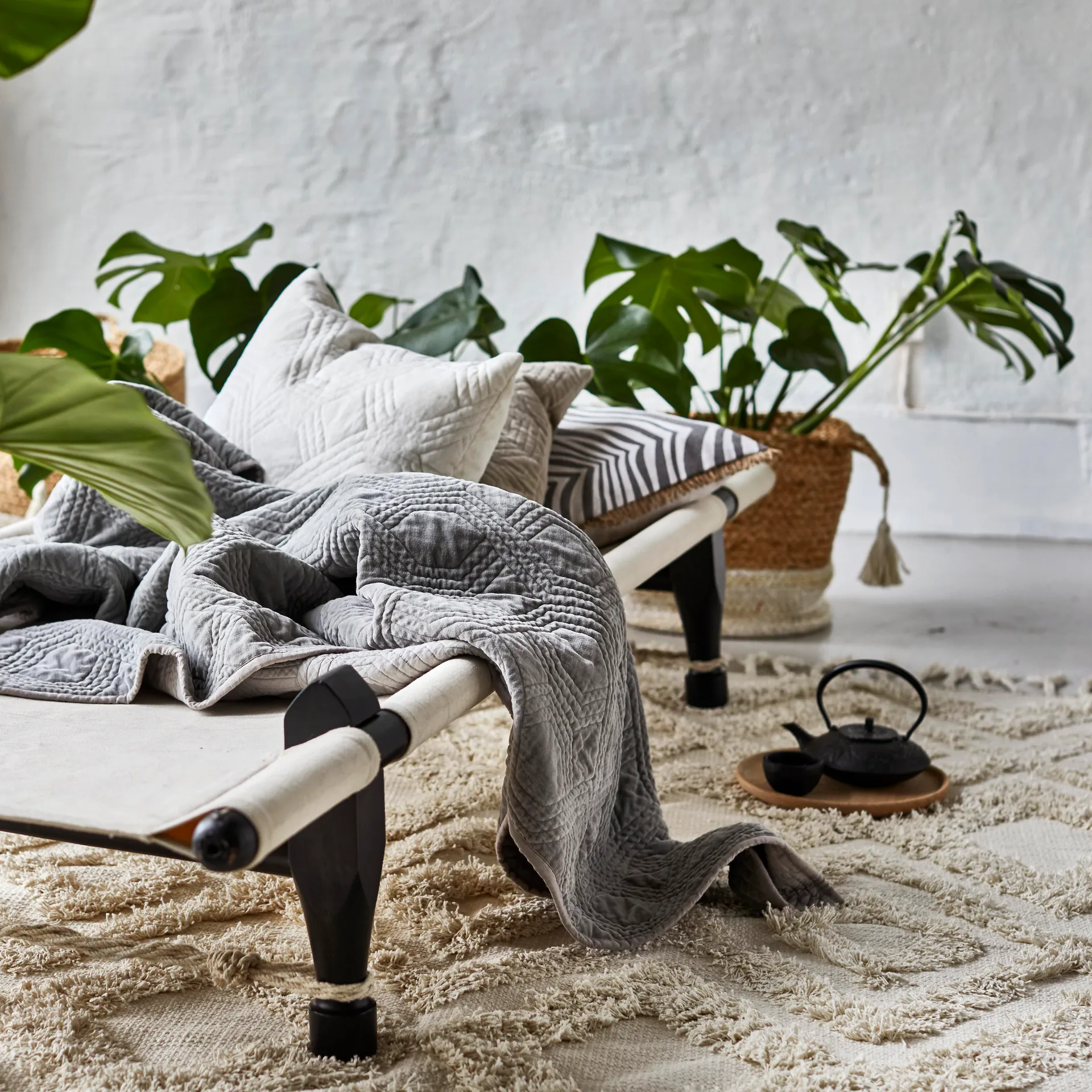 Tapete de lã Copenhagen 170x230 cm, Ivory (branco) Classic Collection