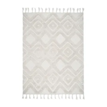 Tapete de lã Copenhagen 170x230 cm - Ivory (branco) - Classic Collection