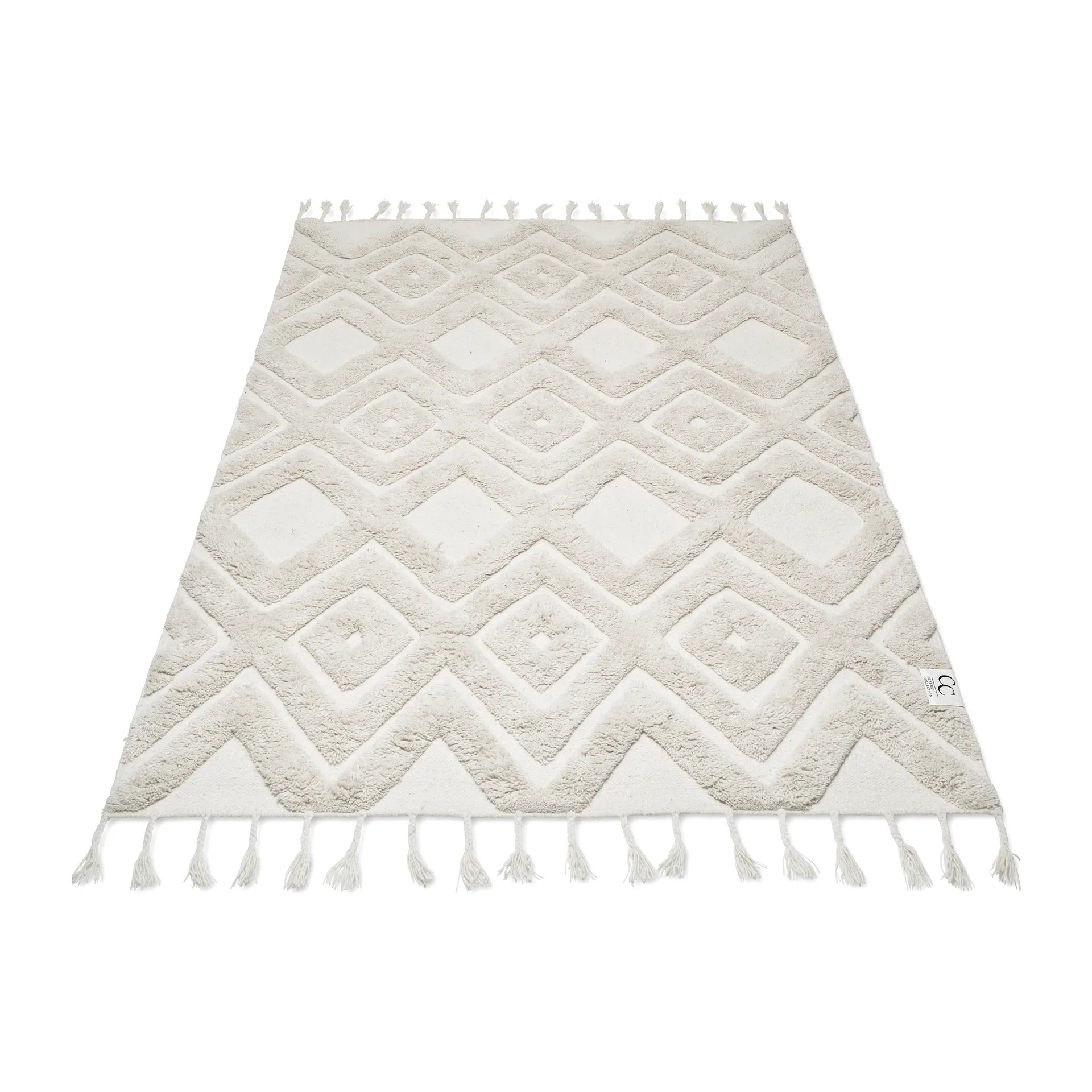 Tapete de lã Copenhagen 170x230 cm, Ivory (branco) Classic Collection