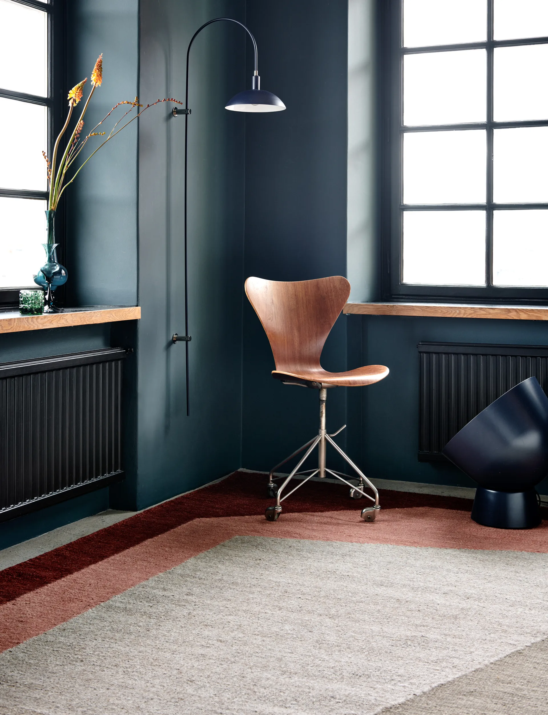 Tapete de lã Levels 200x300 cm, Coral Classic Collection