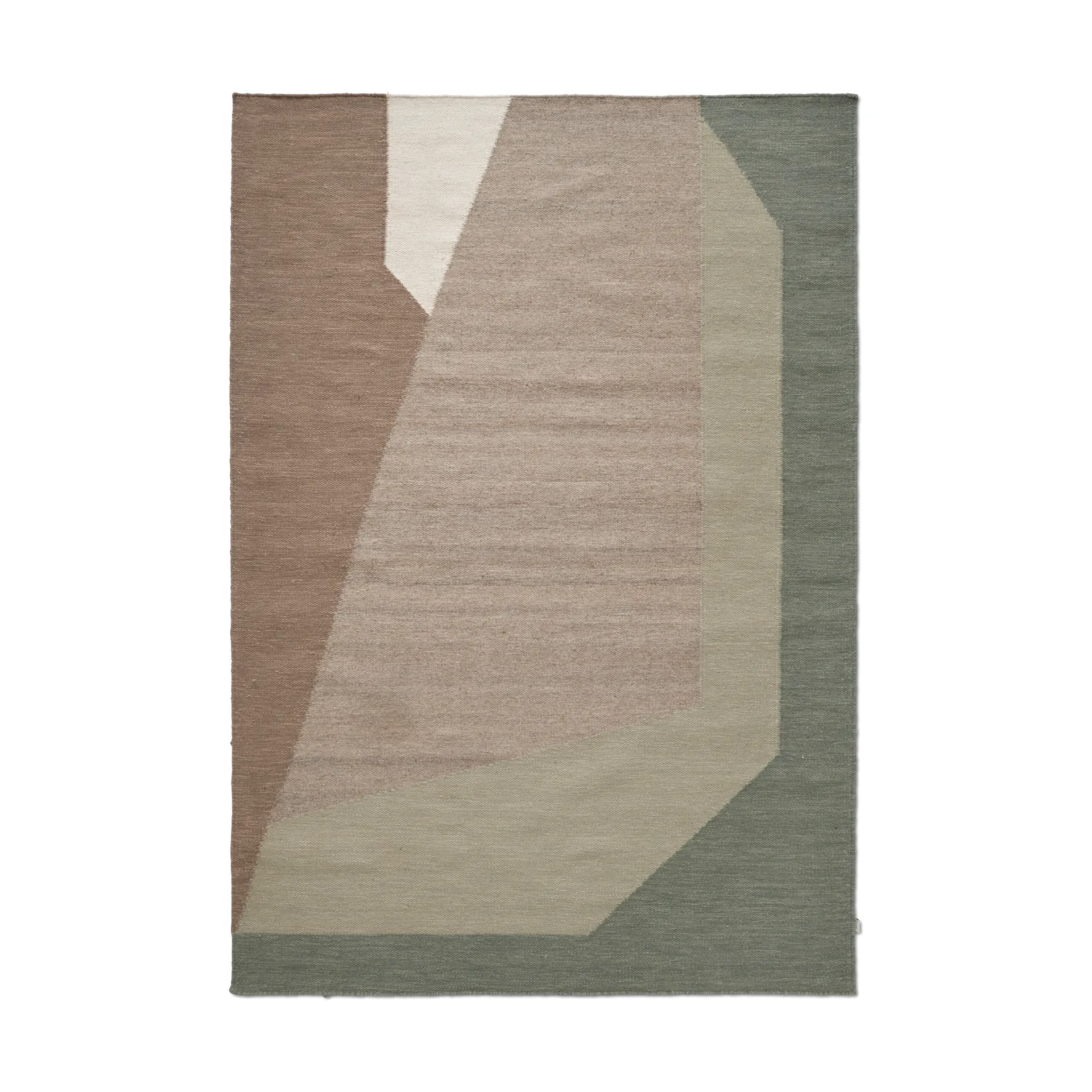 Tapete de lã Levels 200x300 cm, Verde Classic Collection