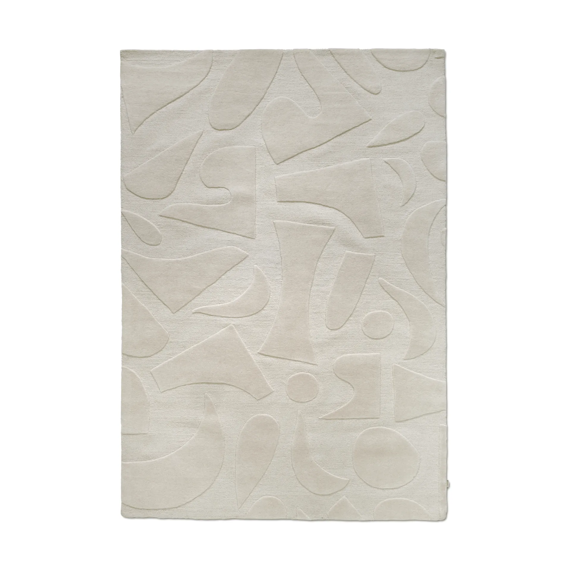 Tapete de lã Vivid 250x350 cm, Branco Classic Collection