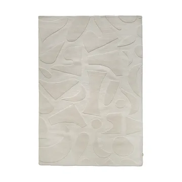 Tapete de lã Vivid 250x350 cm - Branco - Classic Collection