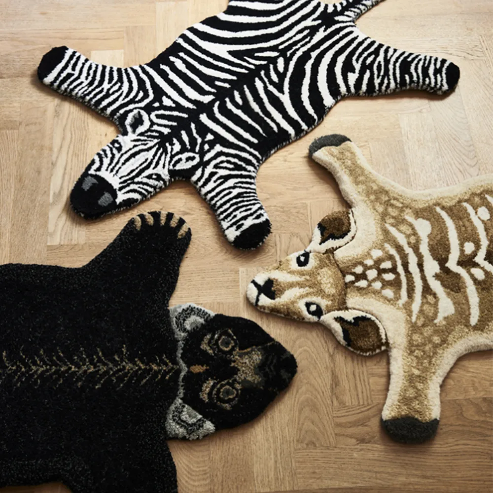 Tapete Deer, natur, 60x90 cm Classic Collection