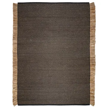 Tapete Goa 170x230 cm - Preto-juta - Classic Collection