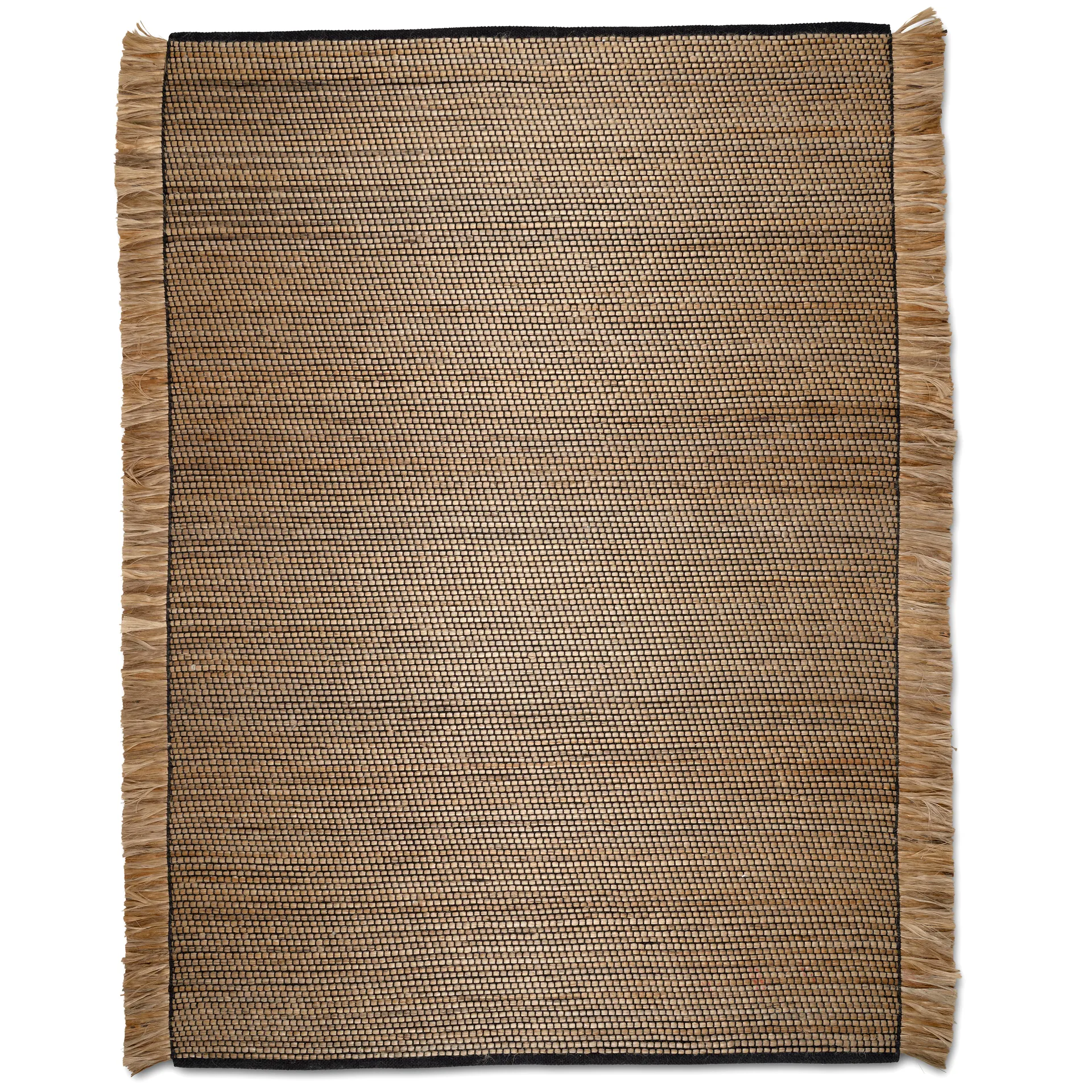 Tapete Goa 170x230 cm, Preto-juta Classic Collection