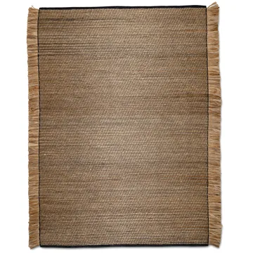 Tapete Goa 170x230 cm - Preto-juta - Classic Collection