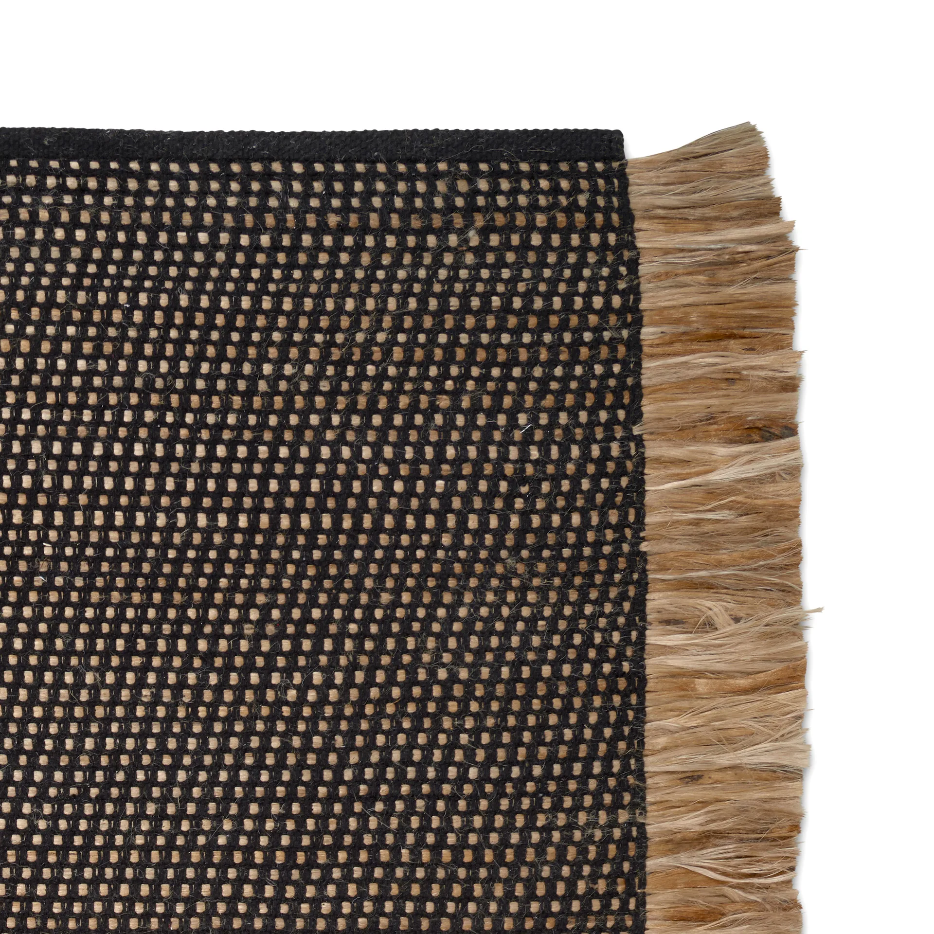 Tapete Goa 170x230 cm, Preto-juta Classic Collection
