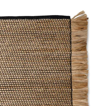 Tapete Goa 170x230 cm - Preto-juta - Classic Collection