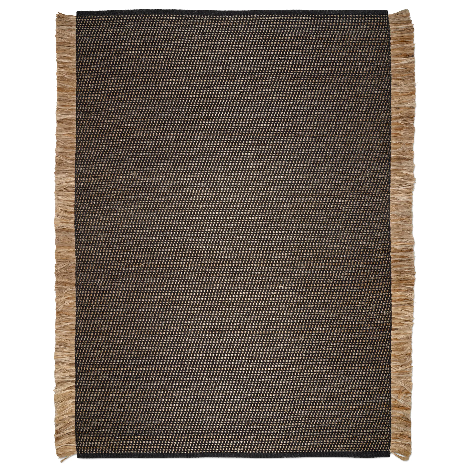 Tapete Goa 250x350 cm, preto-juta Classic Collection