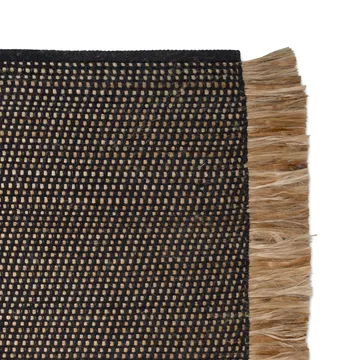 Tapete Goa 250x350 cm - preto-juta - Classic Collection
