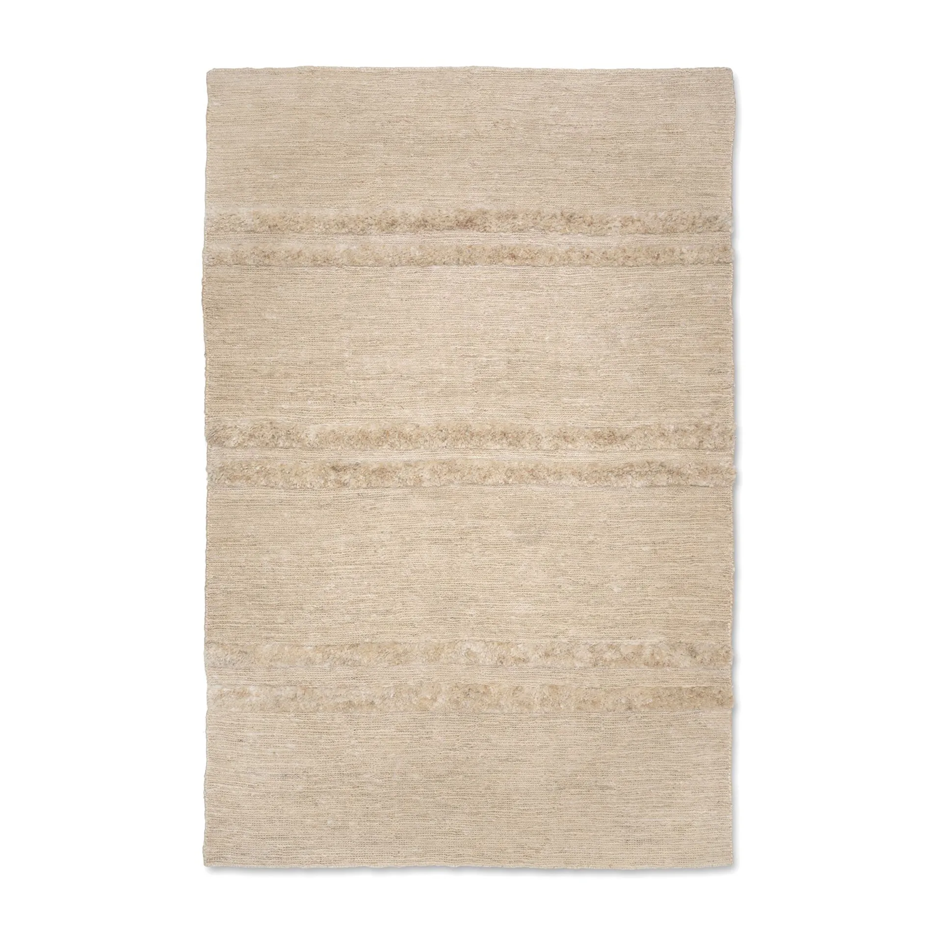 Tapete juta Soumak 250x350 cm, Ivory Classic Collection