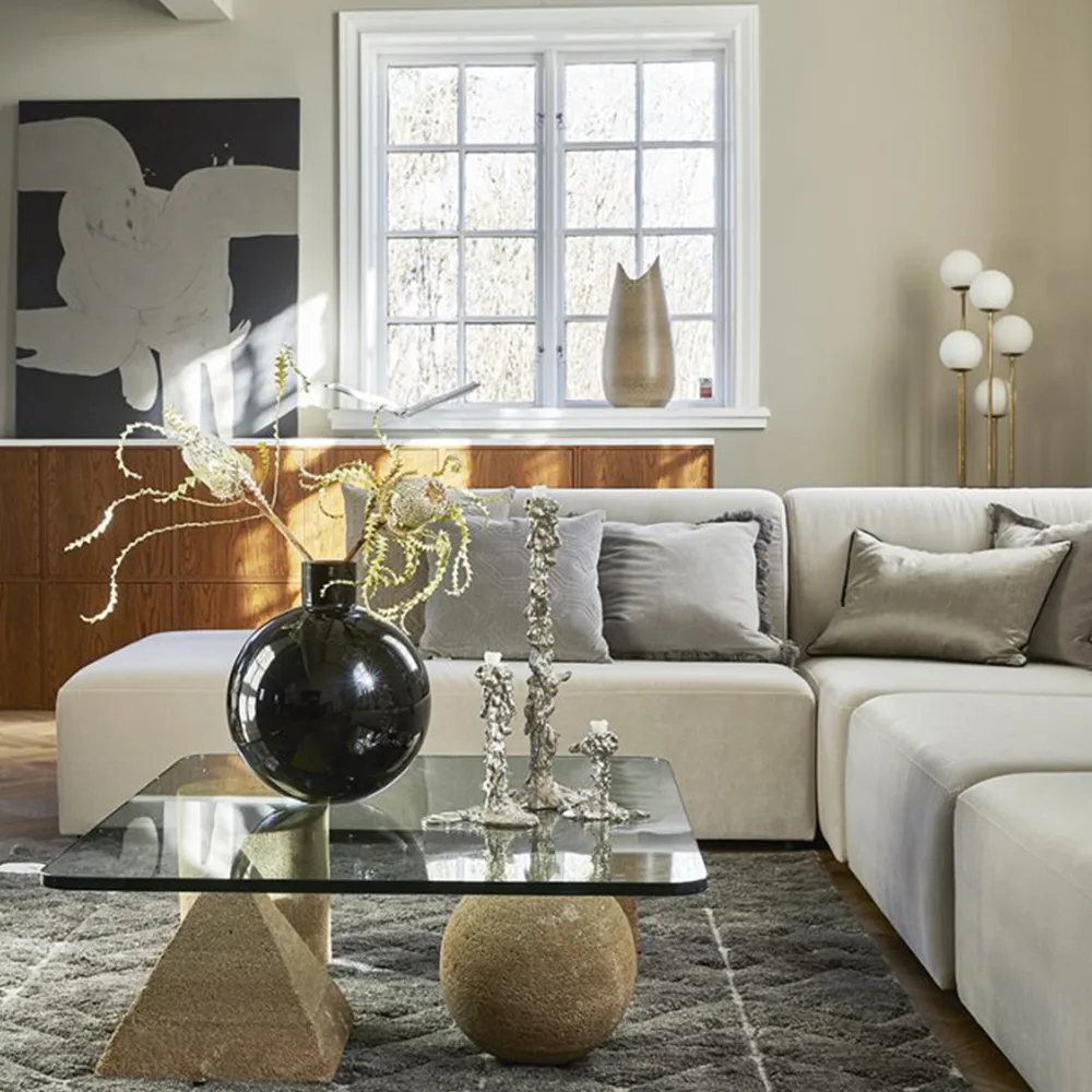 Tapete Soho, Pinho fumado, 170x230 cm Classic Collection