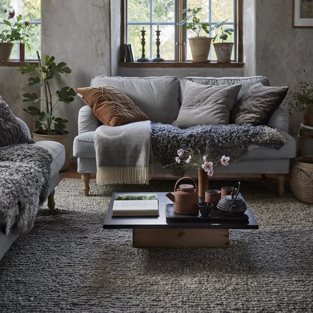 Tapete Verbier, Bege melange, 200x300 cm  Classic Collection