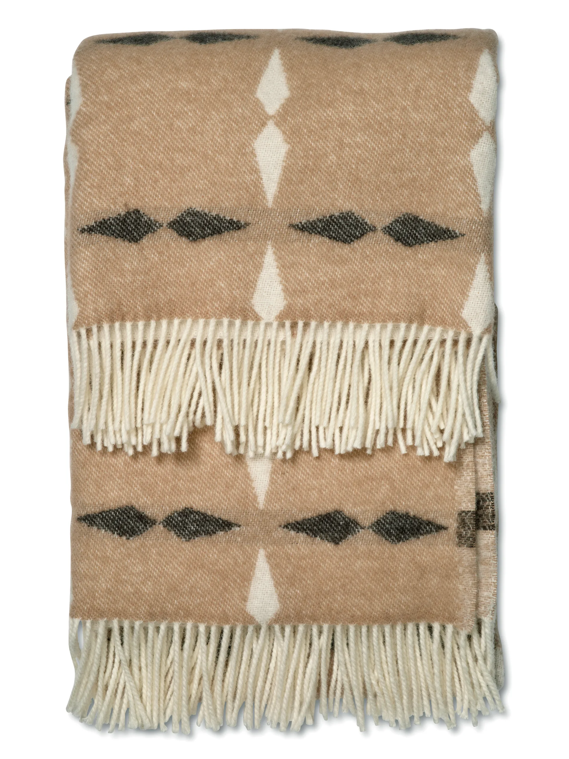 Tile manta 130x180 cm, Bege Classic Collection