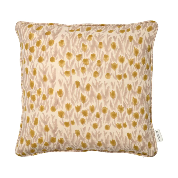 Tulip capa de almofada 50x50 cm - Amarelo - Classic Collection