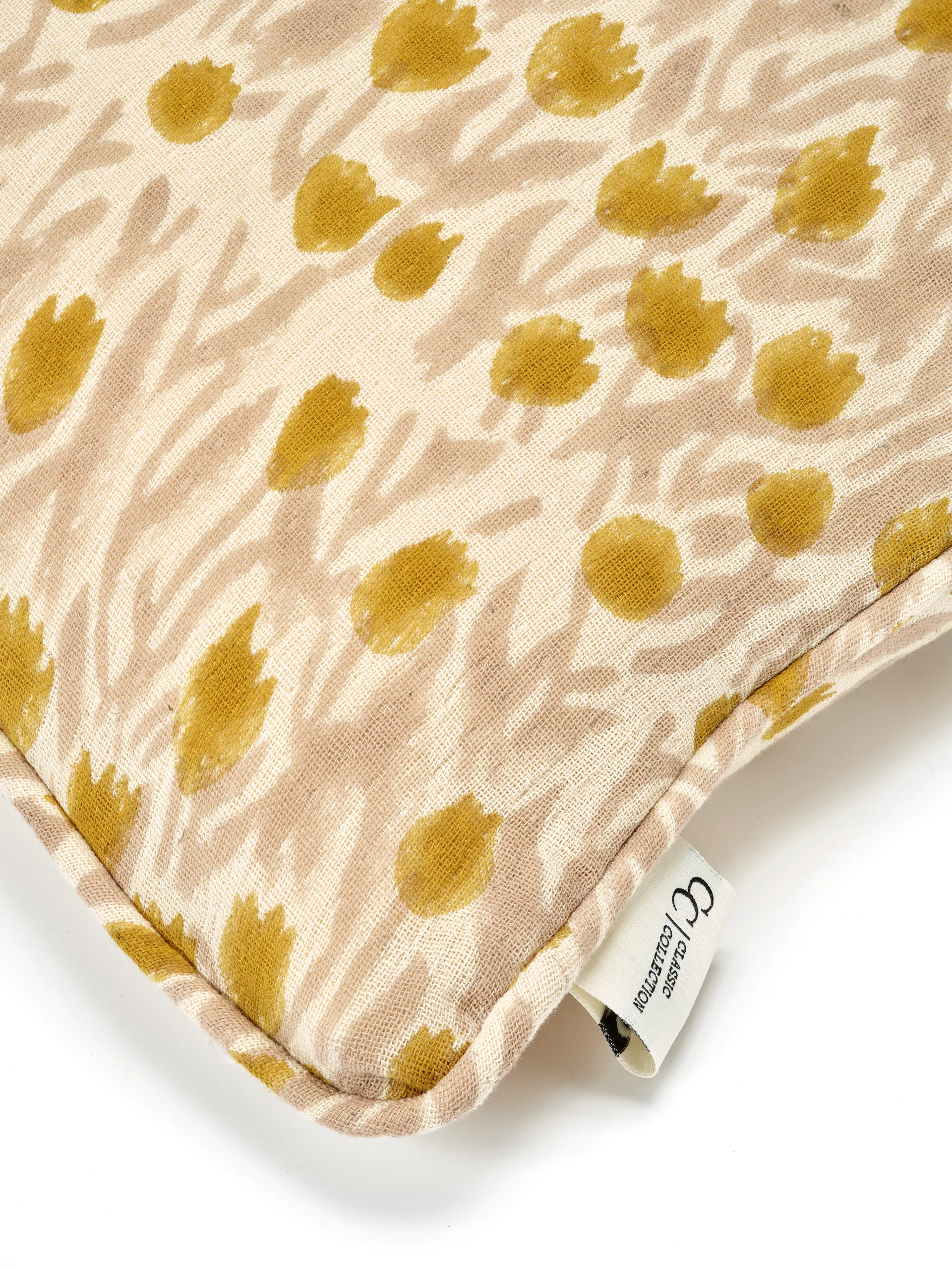 Tulip capa de almofada 50x50 cm, Amarelo Classic Collection