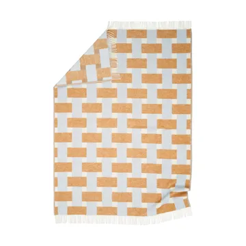 Weave manta 130x180 cm - Castanho - Classic Collection