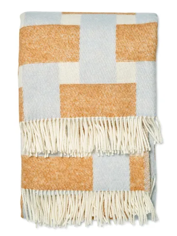 Weave manta 130x180 cm - Castanho - Classic Collection