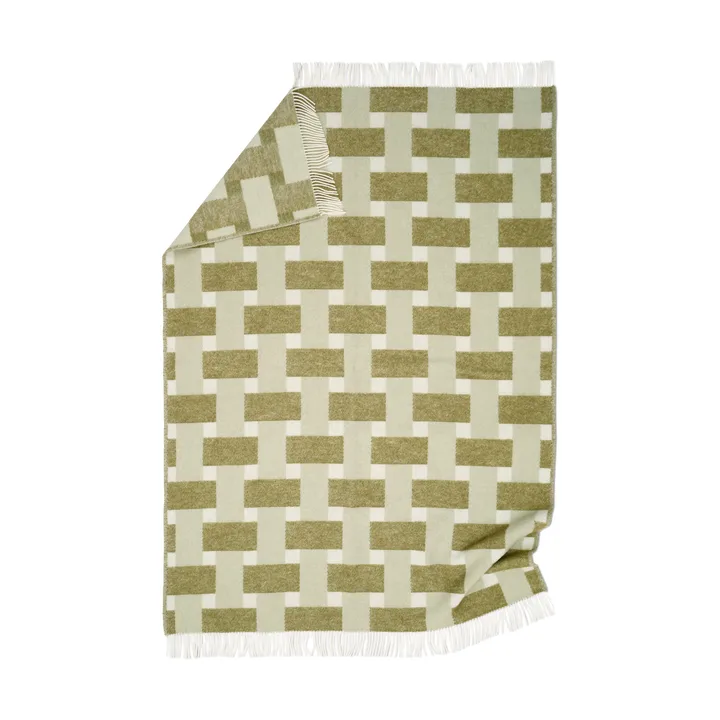 Weave manta 130x180 cm - Verde - Classic Collection