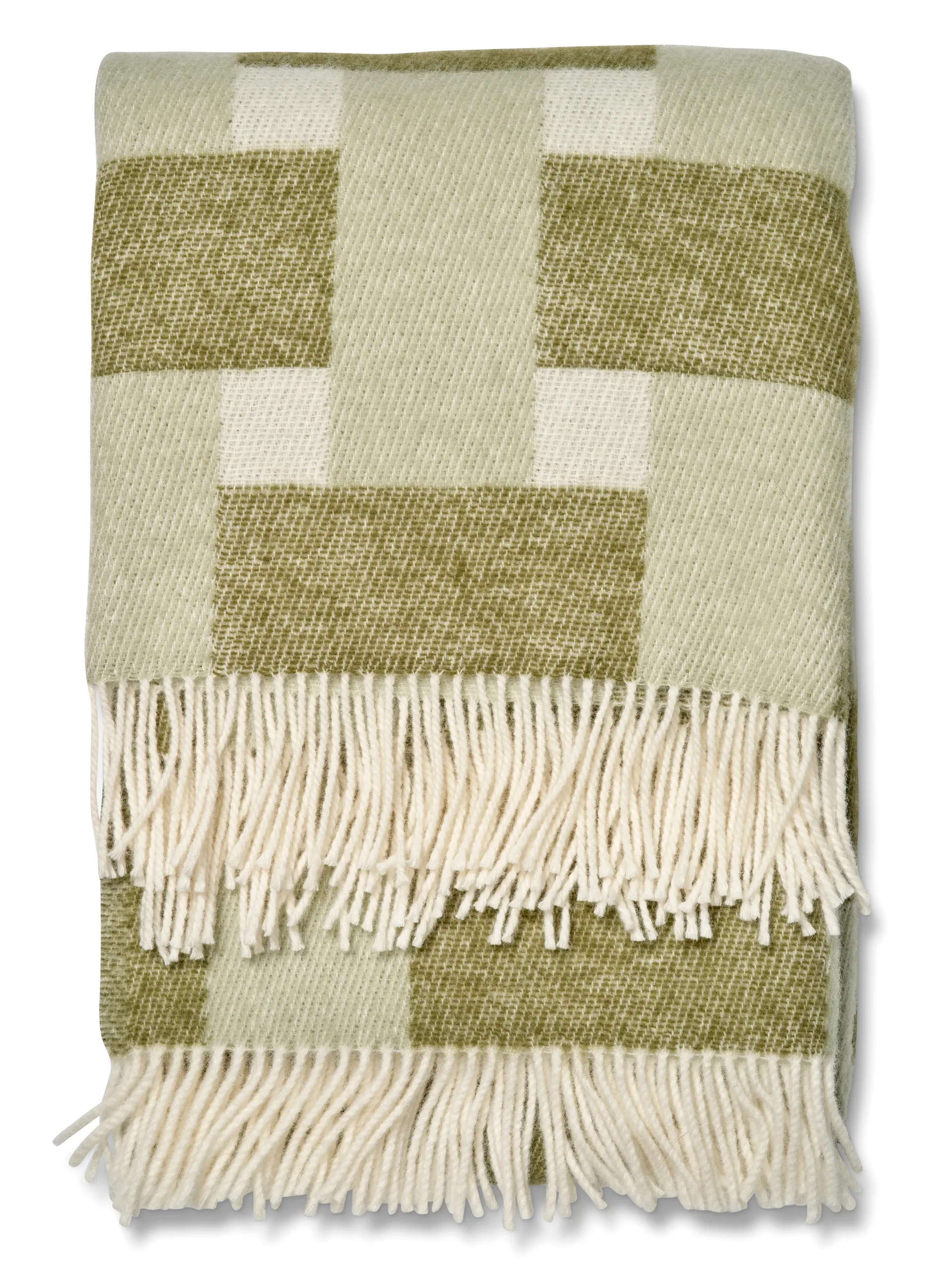 Weave manta 130x180 cm, Verde Classic Collection