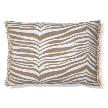 Zebra almofada 40x60 cm - simply taupe (bege) - Classic Collection