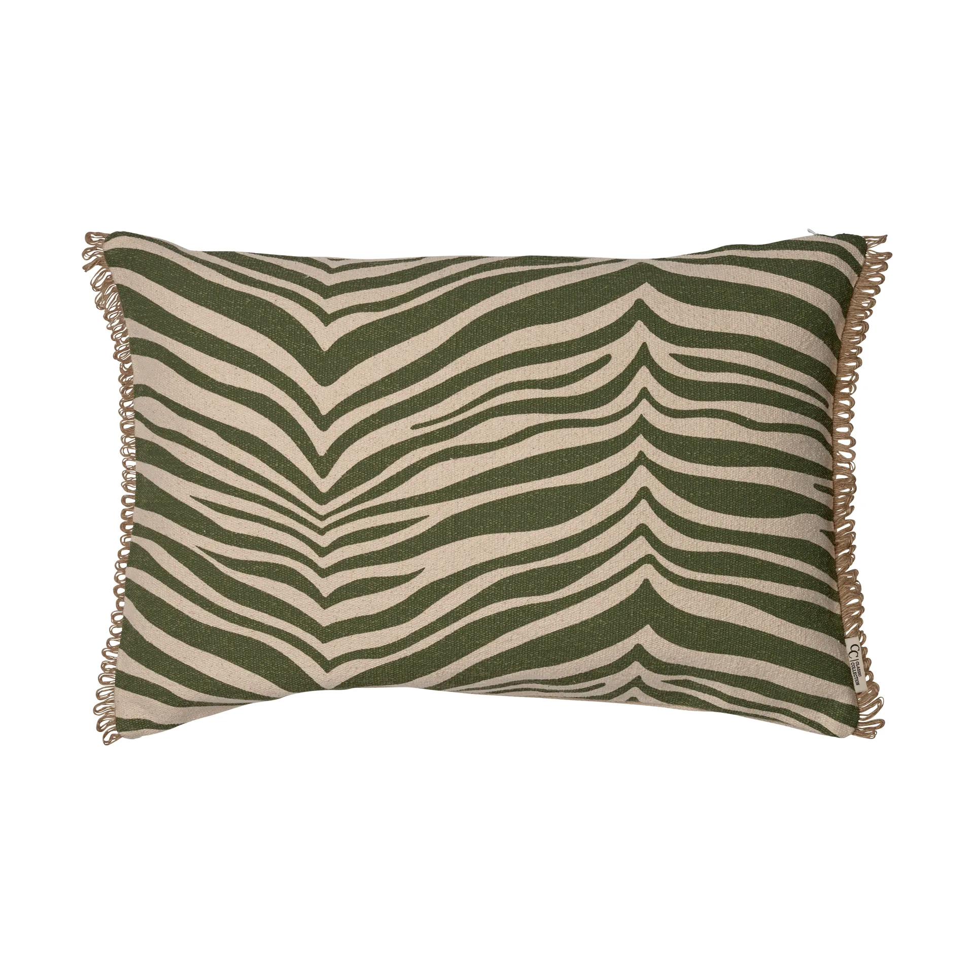 Zebra almofada 40x60 cm, Verde Classic Collection