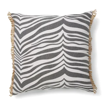 Zebra almofada 50x50 cm - Titanium - Classic Collection