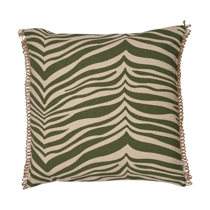 Zebra almofada 50x50 cm - Verde - Classic Collection