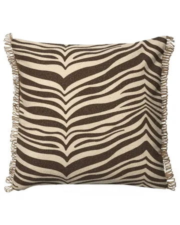 Zebra almofada - Castanho-natural, 50x50 cm - Classic Collection
