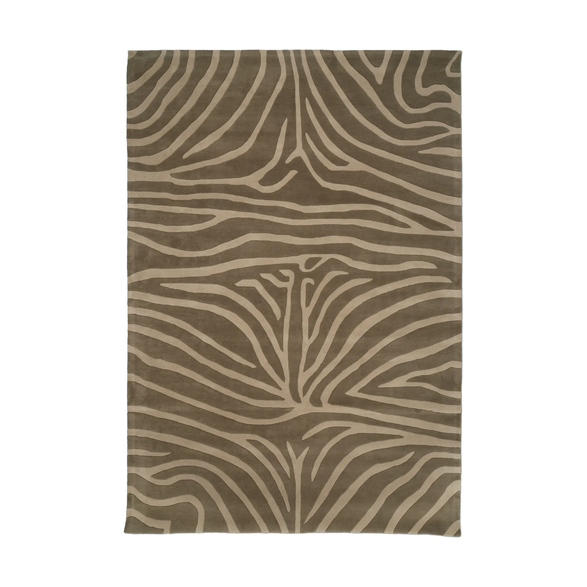 Zebra tapete 170x230 cm, Castanho Classic Collection