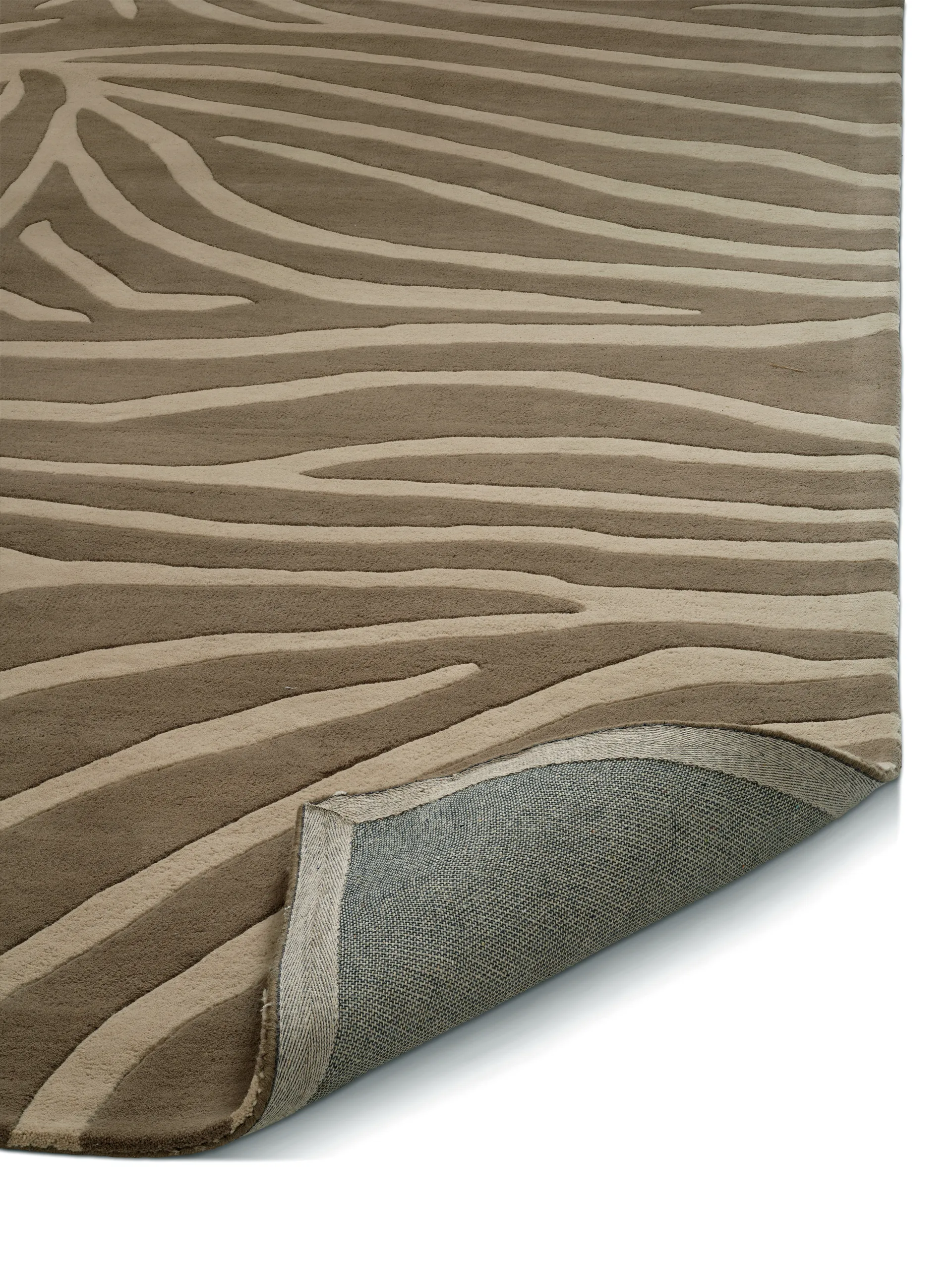 Zebra tapete 200x300 cm, Castanho Classic Collection
