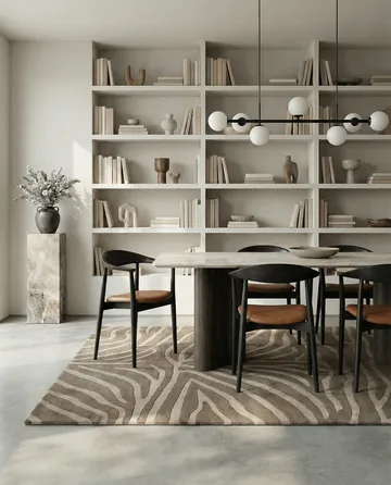 Zebra tapete 250x350 cm - Bege, 250x350 cm - Classic Collection