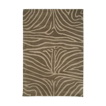 Zebra tapete 250x350 cm - Castanho - Classic Collection
