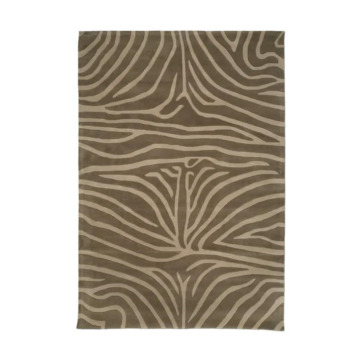Zebra tapete 250x350 cm - Castanho - Classic Collection
